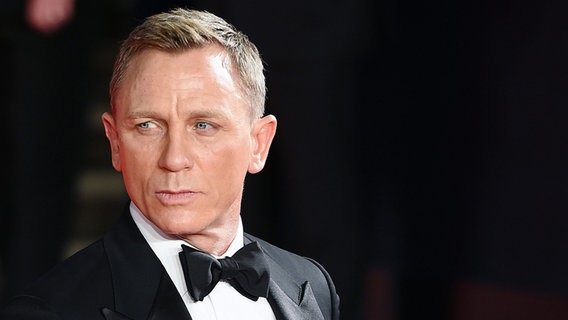 Macht's noch einmal: 007-Darsteller Daniel Craig. © dpa-Bildfunk Foto: Andy Rain
