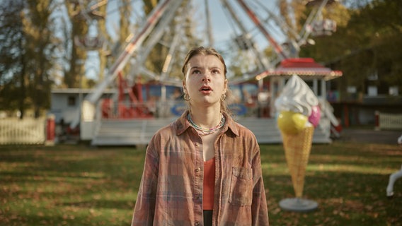 Szene aus "Spuk unterm Riesenrad" © MIDEU Films Foto: Felix Abraham