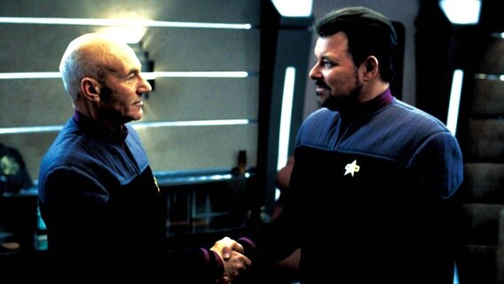 Filmszene aus "Star Trek - Nemesis" mit von Stuart Baird (2002) © imago/EntertainmentPictures 