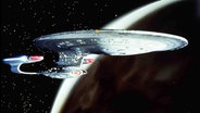 "Star Trek: The Next Generation" (1987), Regie: Corey Allen (Serie: 1987 bis 1994). © Picture Alliance Foto: United Archives/IFTN