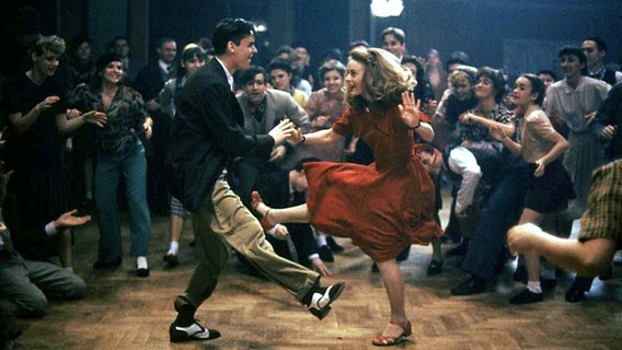 Tanzszene aus dem Hollywood Film Swing Kids von 1993. © picture alliance / United Archives/IFTN 