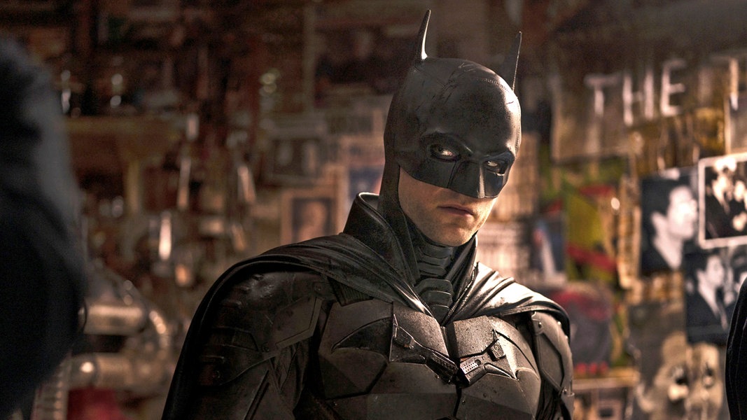 "The Batman": Film mit Robert Pattinson als gebrochenen Helden | NDR.de