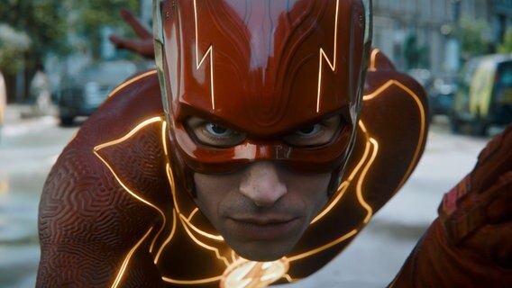 Szene aus dem Film "The Flash" © 2023 Warner Bros 