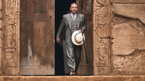 Hercule Poirot ermittelt in "Tod auf dem Nil" von Kenneth Branagh © 2020 Twentieth Century Fox Film Corporation. Foto: Photo by Rob Youngson