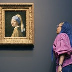 Szene aus dem Film "Vermeer - Reise ins Licht" © Neue Visonen 