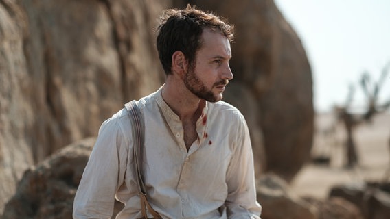 Leonard Scheicher in "Der vermessene Mensch" Leonard Scheicher in "Der vermessene Mensch" © Studiocanal