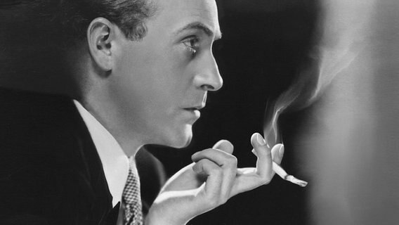Der deutsche Schauspieler Willy Fritsch (1901-1973) in einer Aufnahme aus dem Jahr 1932 © Publicity-Foto der UFA / RTG17c 