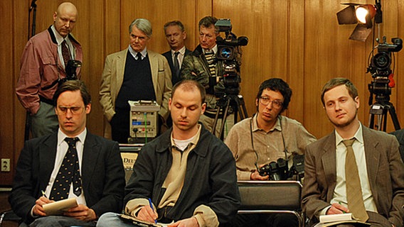 Pressekonferenz  (Szenenfoto). © NDR 