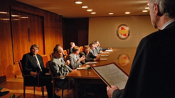 Das Zentralkomitee  (Szenenfoto). © NDR 