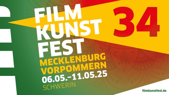 Logo des 34. Filmkunstfestivals Mecklenburg-Vorpommern © Filmkunstfest MV 