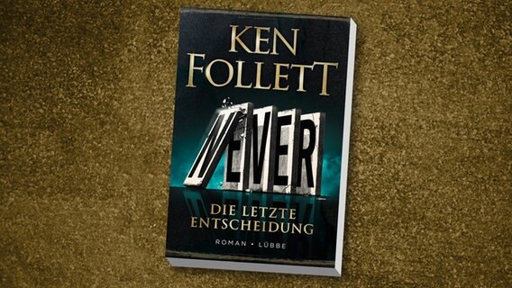 Buchcover "Never - Die letzte Entscheidung" © Lübbe 