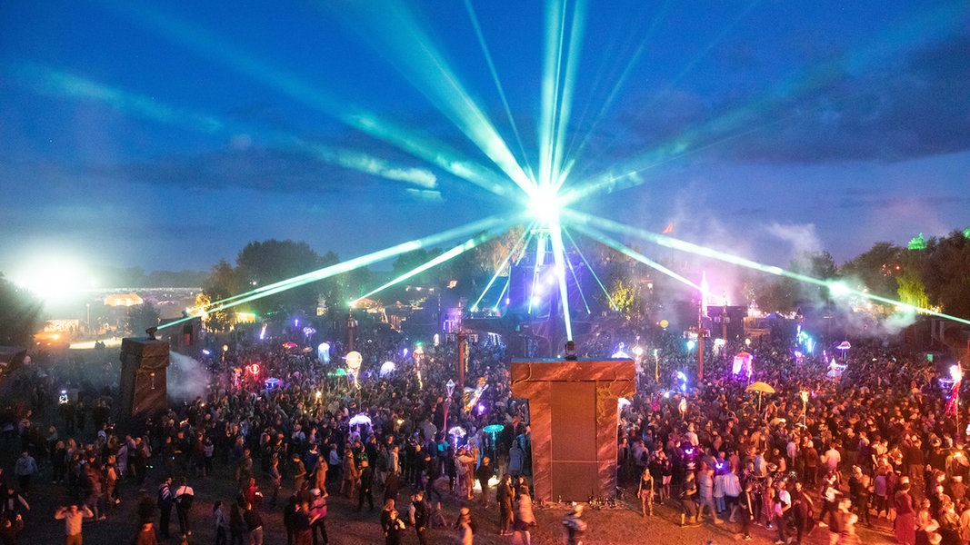 Das FusionFestival meldet Millionenverlust NDR.de Nachrichten