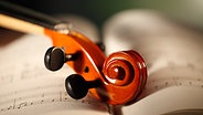 Geige und Noten © Fotolia Foto: felix