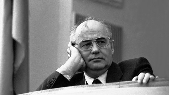 Michail Gorbatschow © Boris Kavashkin/TASS Foto: Boris Kavashkin