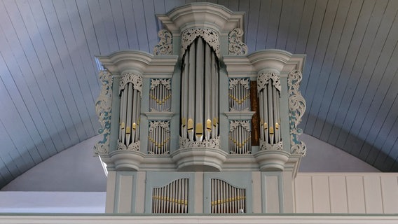 die Arp Schnitger-Orgel in Grasberg © NDR Foto: Hans-Heinrich Raab