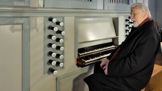 die Arp Schnitger-Orgel in Grasberg © NDR Foto: Hans-Heinrich Raab
