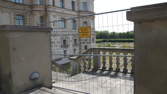 Außenansicht des Schloss Güstrow  Foto: Axel Seitz