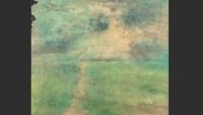 "Friedrichsmoor", Aquarell von Hartwig Hamer, 1996. © Hartwig Hamer Foto: Axel Seitz
