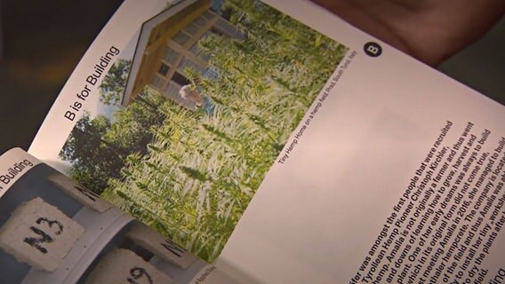 Ein Buch aus Hanf © NDR 