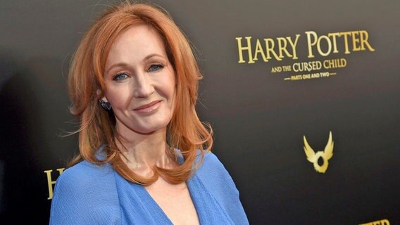 J.K. Rowling bei der Premire des Theaterstücks "Harry Potter und das verwunschene Kind" am Broadway in New York © Evan Agostini/Invision/AP/dpa +++ dpa-Bildfunk Foto: Evan Agostini
