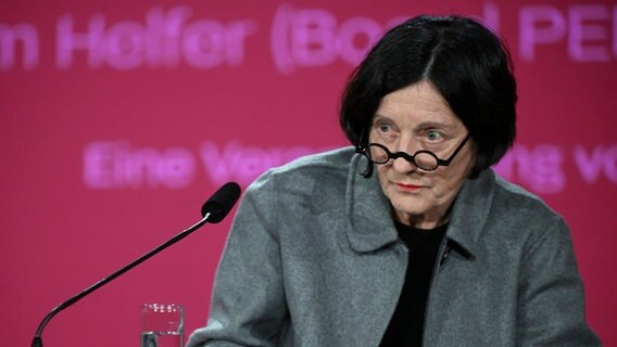 Die Autorin und Literaturnobelpreisträgerin Herta Müller © dpa Foto: Jens Kalaene