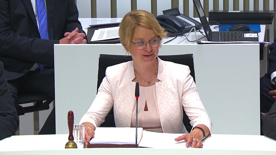 Birgit Hesse, Landtagspräsidentin von Mecklenburg-Vorpommern (SPD) © ndr.de Foto: ndr.de