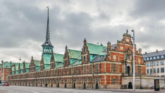 La Bourse historique de Copenhague © Picture Alliance Photo: Boris Breytman