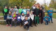 Klasse 6b der Regionalen Schule Anne Frank in Tessin. © NDR Foto: Jantje Fischhold