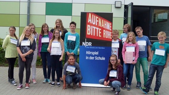 Klasse 6a, Freie Schule Zinnowitz © NDR Foto: Janine Lüttmann