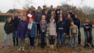 Klasse 6.3 der Hugo-Friedrich-Hartmann-Oberschule in Bardowick © NDR Foto: Jantje Fischhold
