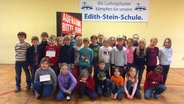 Klasse 123/2 der Edith-Stein-Schule © NDR Foto: Janine Lüttmann