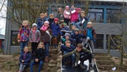 Klasse 3b der Grund- und Gemeinschaftsschule Kisdorf © NDR Foto: Jantje Fischhold