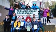 Klasse 4 der Michaelisschule in Georgsmarienhütte © NDR Foto: Florian Jacob