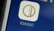 Das Icon des Streamingdienstes Idagio © dpa 