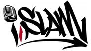 Logo der Poetry-Slam-Gruppe "i,Slam" aus Berlin © i,Slam 