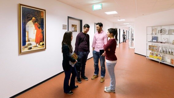 Institut für Islamische Theologie © Pressestelle Uni Osnabrück 