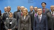 Teilnehmer an der Deutsche Islamkonferenz 2015 © imago 