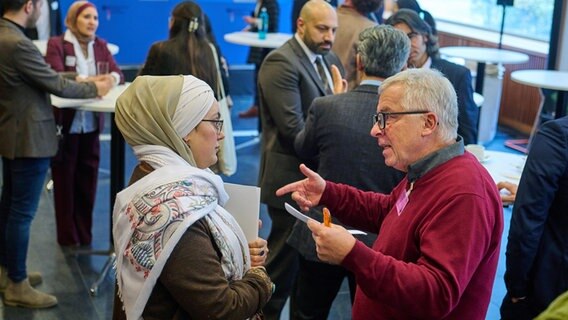 Fachtagung der Deutschen Islam Konferenz 2023 im Bundesinnenministerium in Berlin. © picture alliance / epd-bild Foto: Christian Ditsch