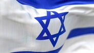 Israelische Flagge © imago 