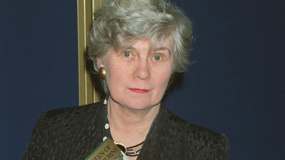 Jane Gardam im Jahr 1991 © Picture-Alliance / Photoshot 