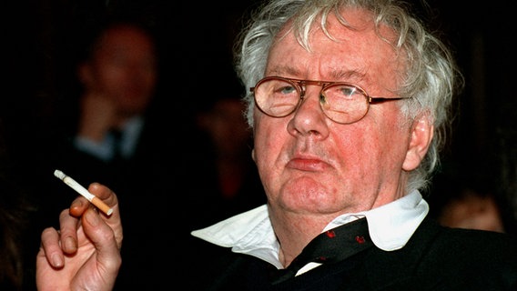 Horst Janssen, 1992. © picture-alliance/dpa Foto: Uwe Zucchi