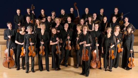 Die Musiker des Kammerorchester Basel. © Heike Kandalowski Foto: Heike Kandalowski