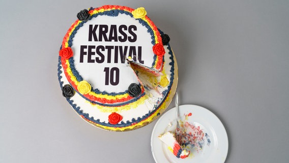 10 Jahre Krass Kultur Crash Festival auf Kampnagel © Miguel Ferraz/ Kampnagel Foto: Miguel Ferraz