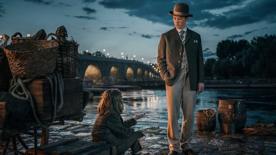 Jannis Niewöhner als Felix Krull in einer Szene des Films "Bekenntnisse des Hochstaplers Felix Krull" © Warner Bros 