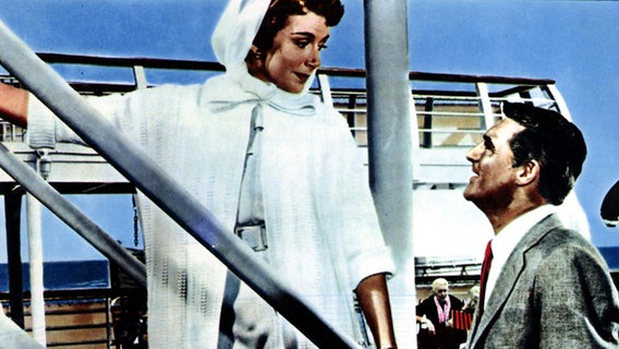 Deborah Kerr und Cary Grant in dem Film "Die große Liebe meines Lebens". © picture alliance/Mary Evans Picture Library 