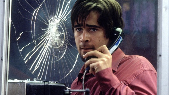 Colin Farrell in einer Filmszene aus "Nicht auflegen!" von Regisseur Joel Schumacher. ©  picture-alliance / dpa 