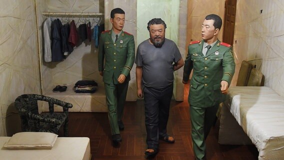 "Sacred", eine Installation Ai Wei Weis. © picture alliance / dpa | Andy Rain Foto: Andy Rain