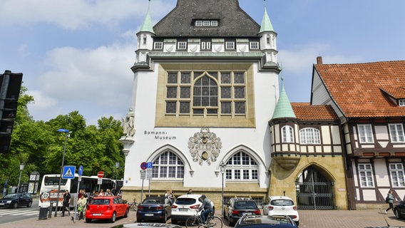 Das Bomann-Museum in Celle © picture alliance / Bildagentur-online/Schoening | Bildagentur-online/Schoening Foto: Schoening