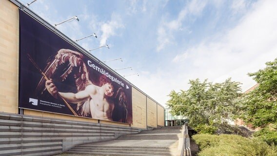 Das Gebäude der Gemäldegalerie in Berlin © Staatliche Museen zu Berlin / David von Becker 