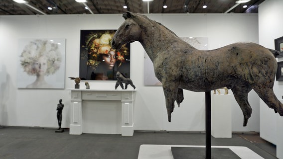 Affordable Art Fair 2019 Hamburg  Foto: Mathias Heller